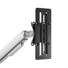 VESA Adapter VertiFlex, höhenverstellbar, VESA Mount Monitor Adapter , VESA Platte 75x75, mobil verstellbar bis 15cm, bis 8kg Monitorgewicht